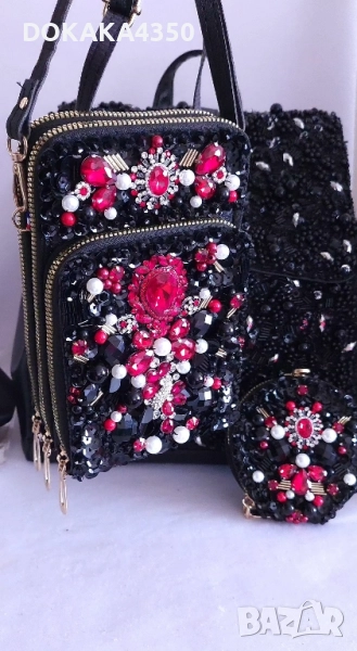 Ръчно бродирана чанта , снимка 1