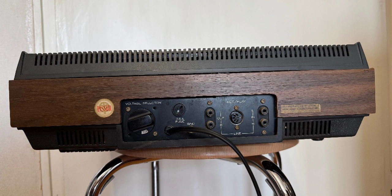 LECTEUR CASSETTE KENWOOD KX-44 + VIDEO !!!!! ETAT SUPERBE