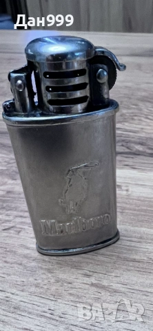 Винтидж метална , изключително рядка запалка Marlboro 