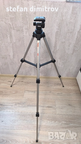 Статив HAMA ALPHA 60 , снимка 6 - Чанти, стативи, аксесоари - 52918690