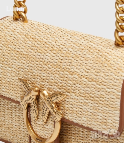 Оригинална чанта Pinko Shoulder Bag, снимка 2 - Чанти - 52453727
