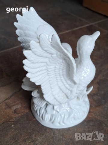 порцеланова фигура патици, снимка 4 - Колекции - 51951093