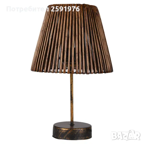 Настолна лампа HM7489, 25x39см, Промо цена !, снимка 1