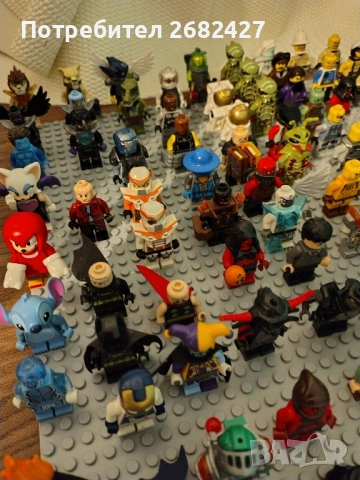 Лего фигури Lego, снимка 13 - Фигурки - 52249574