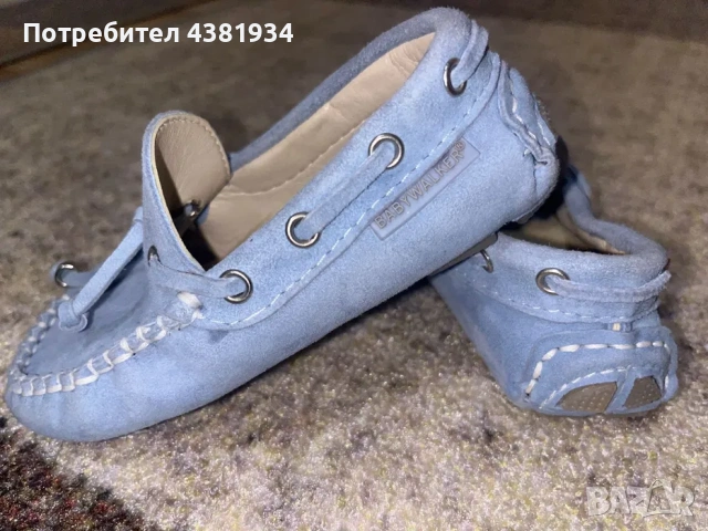 Бебешки мокасини, размер 23, снимка 3 - Бебешки обувки - 53923335