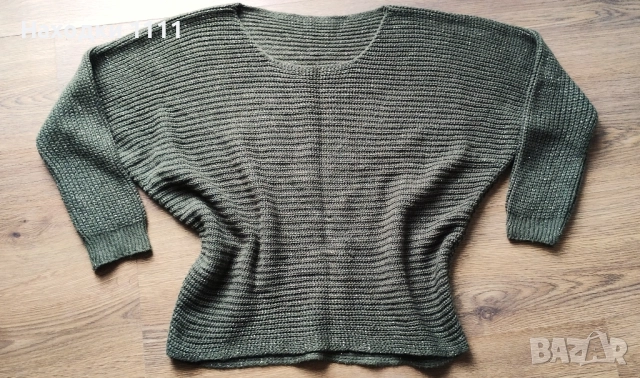 Два красиви пуловера с прилеп ръкав, размер М, отлични, снимка 5 - Блузи с дълъг ръкав и пуловери - 52333266