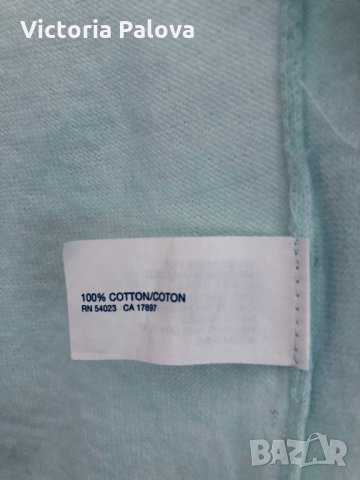 Тънка жилетка GAP,памук 100%, снимка 7 - Жилетки - 31459924