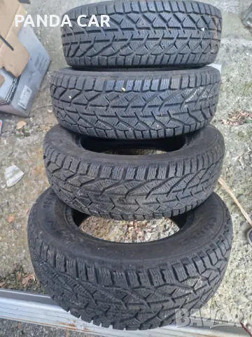Зимни гуми 205/65 R15, снимка 5 - Гуми и джанти - 47757291