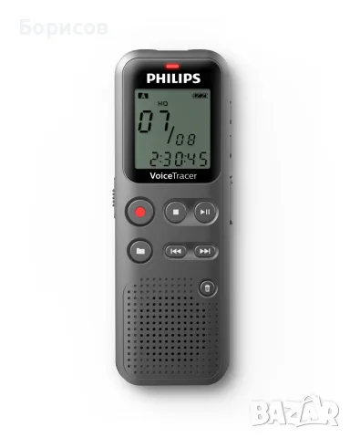  ЦИФРОВ ДОКТОФОН - Philips VoiceTracer Audio Recorder (модел DVT1160) 