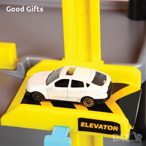 Гараж на 3 нива и метални коли, снимка 2 - Коли, камиони, мотори, писти - 39173797