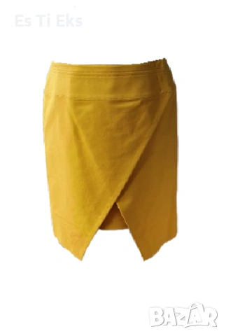 Елегантна  дамска пола с две прехлупващи се части /складова цена/