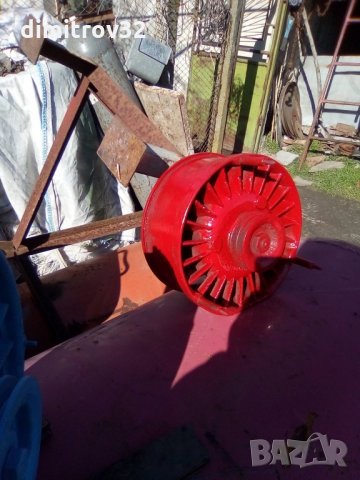 Вентилатор за двигател Т-25