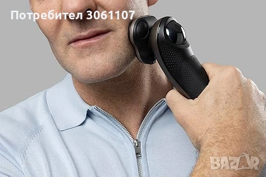 Електрическа самобръсначка Remington XR1790 Limitless X9 Rotary Shaver, снимка 3 - Други - 53377964