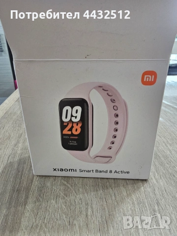 Смарт гривна Xiaomi Smart Band 8 Active – като нова, снимка 3 - Смарт гривни - 53301594