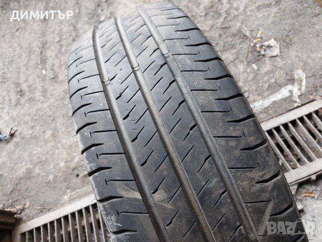 Само 1бр.лятна FALKEN 235/65/16C 115R DOT 1821, снимка 2 - Гуми и джанти - 40297051