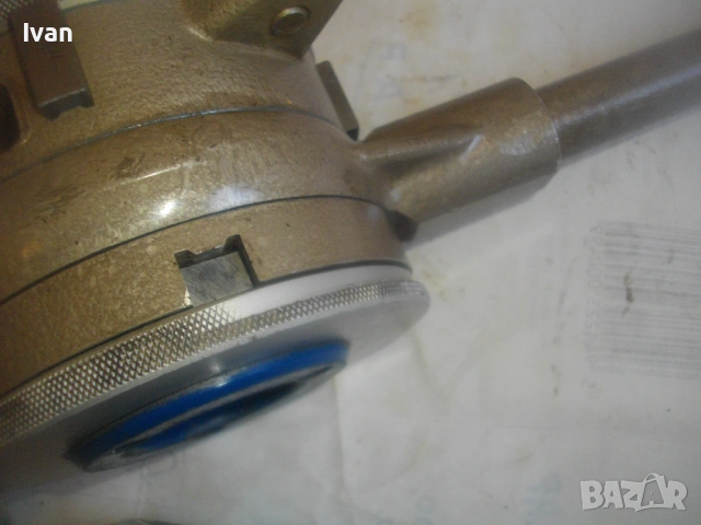 Чехословашка винторезка JOPAL 1 до 1" резби тръби като нова старо качество с ножове 1" винтонарезка, снимка 14 - Други инструменти - 53306145