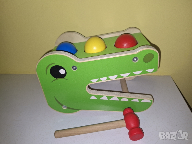 Монтесори крокодил, снимка 2 - Образователни игри - 44700317