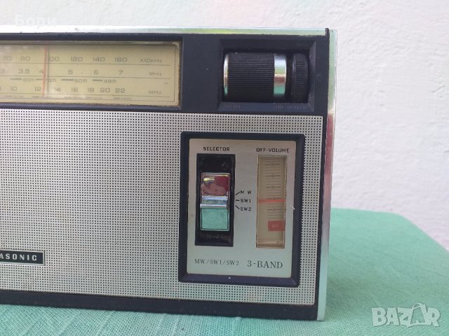  National Panasonic R-312 / 1970г, снимка 3 - Радиокасетофони, транзистори - 29150280