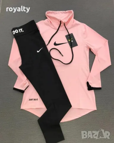 Nike дамски спортен комплект Различни цветове , снимка 4 - Спортни екипи - 49938143
