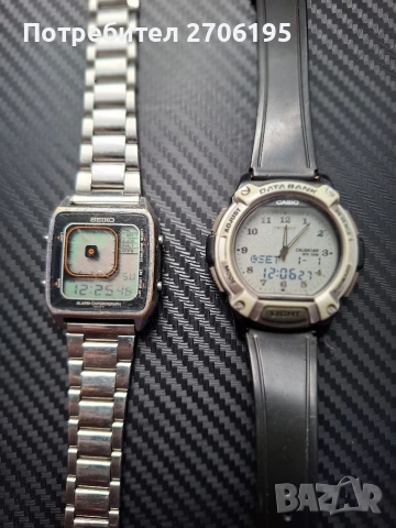 Vintage Seiko- Casio, снимка 5 - Мъжки - 54068922