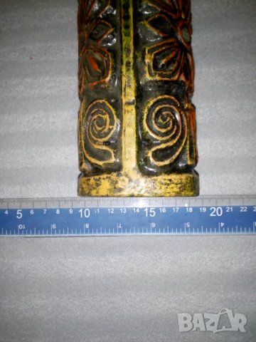 Свещ винтидж, снимка 3 - Други - 31204125