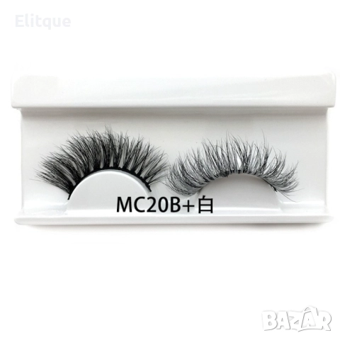 Флуористентни цветни изкуствени мигли, различни цветове  , снимка 17 - Козметика за лице - 52906369