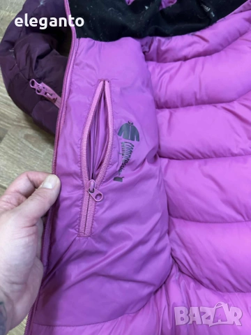 Висок клас зимна пухенка Bergans of Norway SAUDA 750fill Down Jacket , XS  размер - гъши пух, снимка 11 - Якета - 53355417