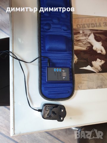 Масажен вибриращ колан за отслабване приложим за различни части на тялото, снимка 4 - Масажори - 40467408