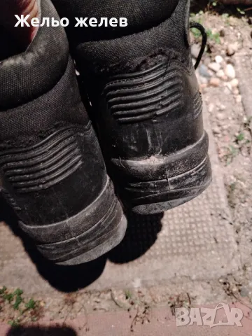 Обувки 44номер, кожа, зимни, снимка 9 - Мъжки боти - 50041900
