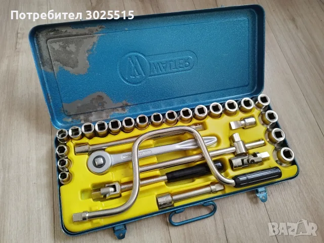 Ретро гедоре WALTER 1/2" Чисто ново Made in Germany