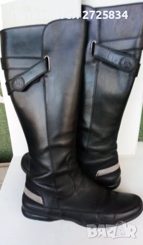 Високи ботуши, BALLY, черни, номер 38 1/2