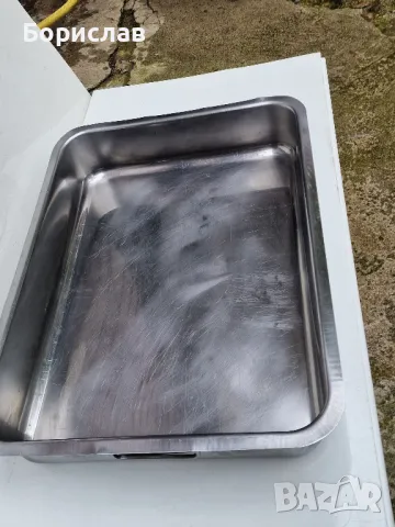 Хромирана, неръждаема тава, снимка 9 - Съдове за готвене - 49909339