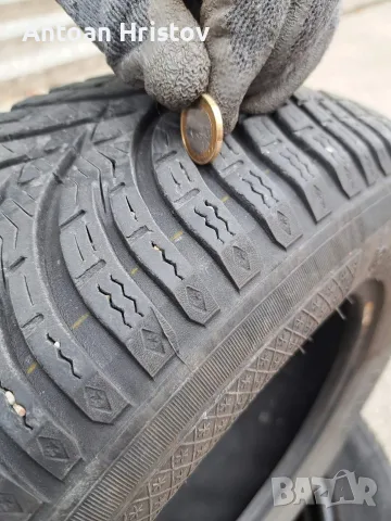 Зимни гуми Kleber 195/65/R15 4 броя, снимка 5 - Гуми и джанти - 55776424