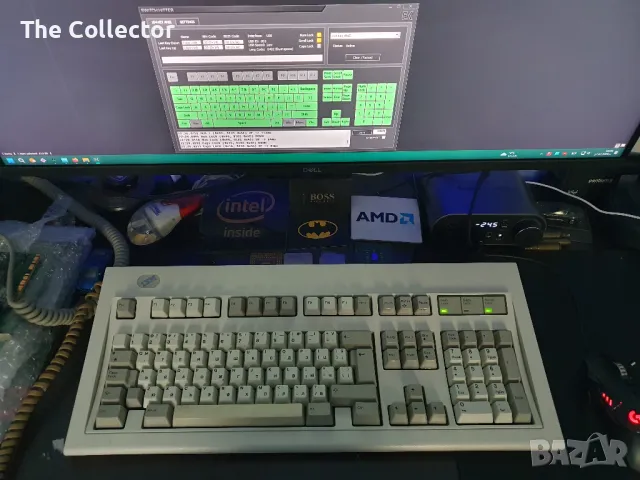 IBM Model M, снимка 15 - Клавиатури и мишки - 48815319