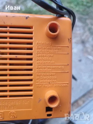 Зарядно за акумулатор BOSCH KL126M, снимка 8 - Аксесоари и консумативи - 56526988