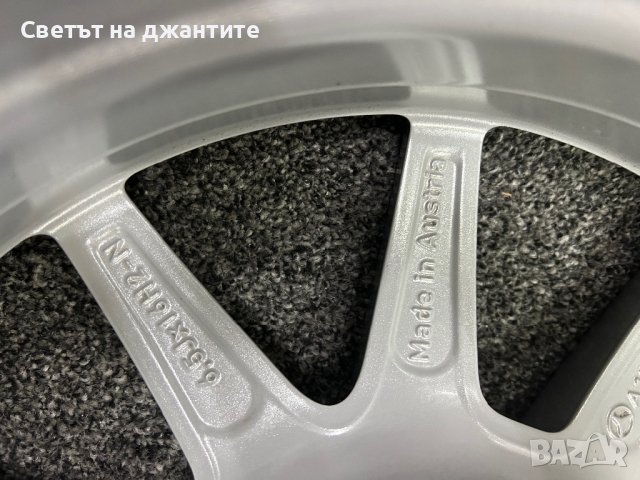 Джанти 16 Цола 5х112 VW Golf Touaran Caddy , снимка 10 - Гуми и джанти - 39825439