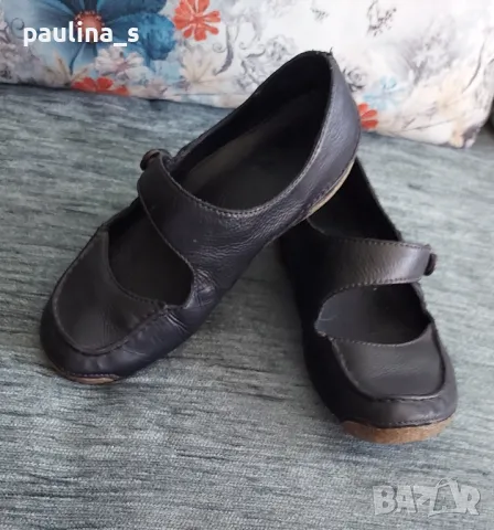 Естествена кожа "Clarks" active wear / Дамски спортни и ортопедични обувки / N 37,5 , снимка 9 - Други - 47448903