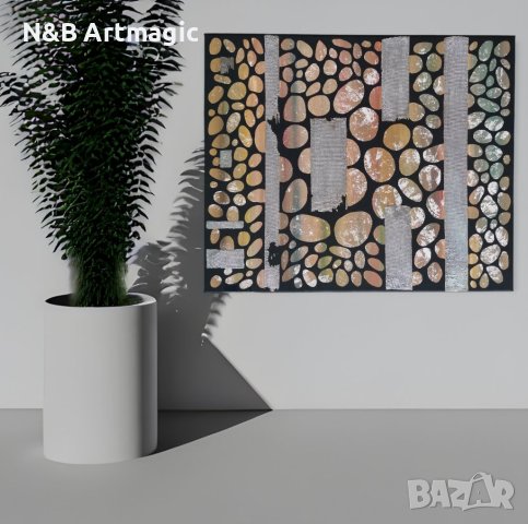 Абстрактна Картина , снимка 4 - Картини - 42049448