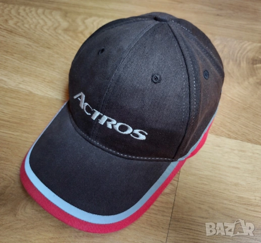 Mercedes - Benz Actros - шапка с козирка