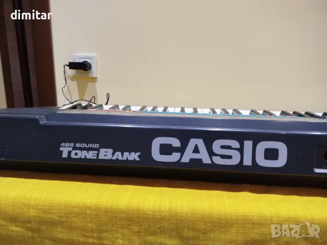 Синтезатор CASIO Tone Bank CT - 650, снимка 6 - Синтезатори - 55808414