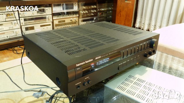 HARMAN KARDON HK-3550, снимка 7 - Ресийвъри, усилватели, смесителни пултове - 42641582