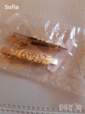 Кока Кола колекция/Подарък/нова игла-щипка вратовръзка Соса-Cola 90-те години, снимка 2 - Други ценни предмети - 31599614