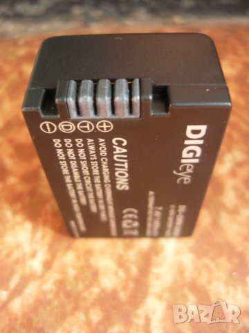 Батерия DMW-BMB9 за камери Panasonic 7,4 v, снимка 6 - Батерии, зарядни - 42538261