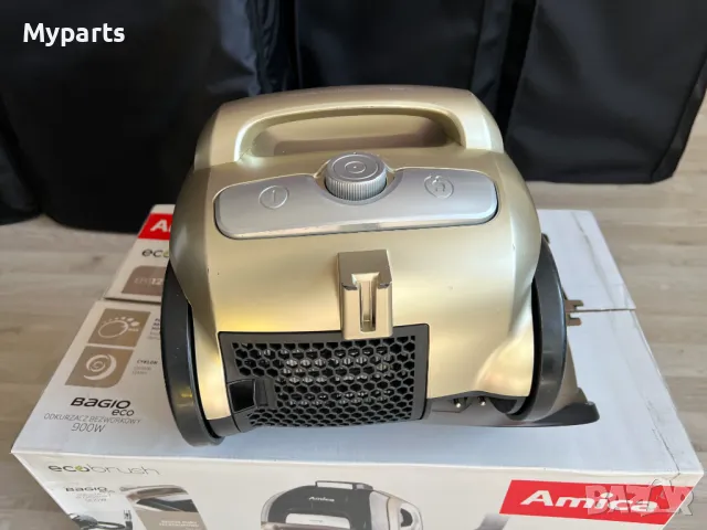 Прахосмукачка AMICA BAGIO ECO VM3045 златна, снимка 4 - Прахосмукачки - 48527635