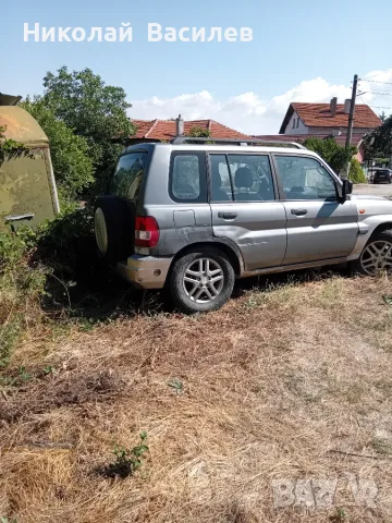 продавам мицубиши паджеро пинин, снимка 3 - Автомобили и джипове - 55898395