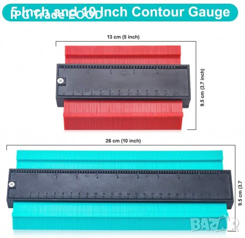 ПРОМО! Дубликатор на контури и профили 13 см / 26 см, снимка 2 - Други инструменти - 31401842