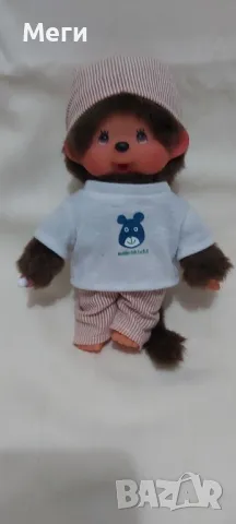 Колекционерска Кукла Monchhichi, снимка 1