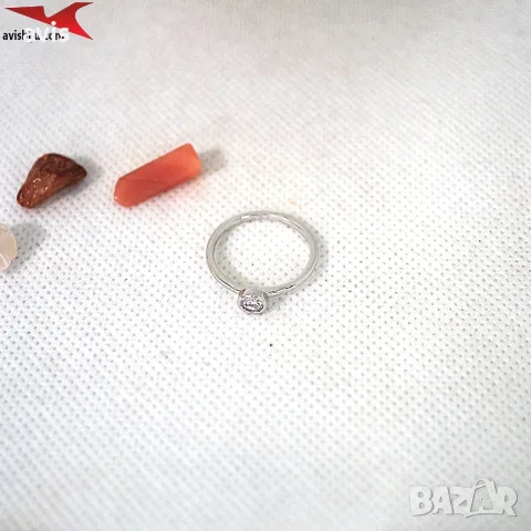 Пръстен с платинено покритие 221067