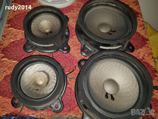 Говорители от вратите на Мазда Примаси и Мерцедес А160работят отлично, снимка 4 - Аксесоари и консумативи - 34718936