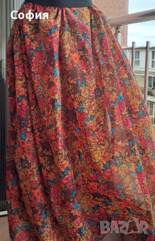 Цветна пола,р-р С/М